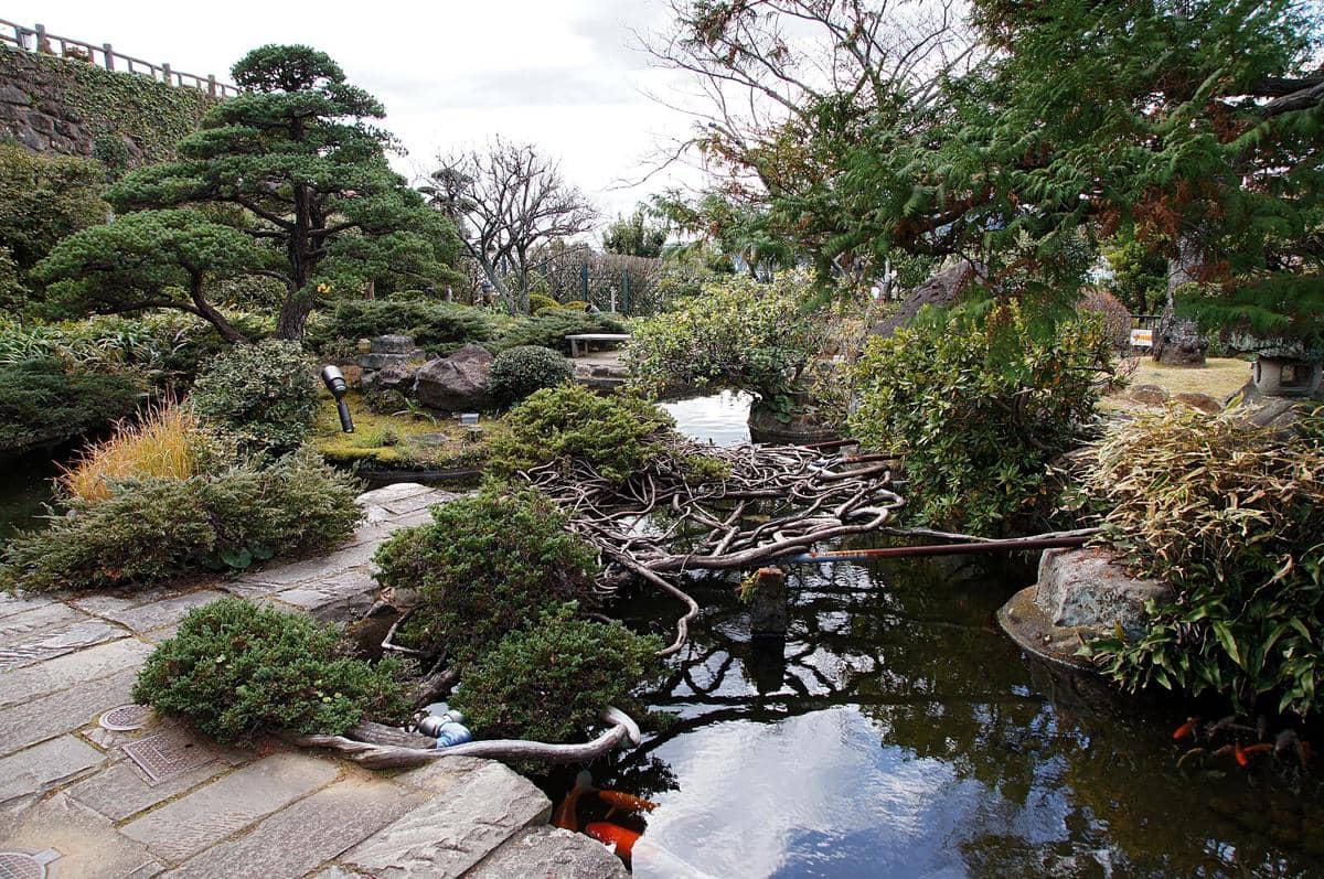 potret Glover Garden