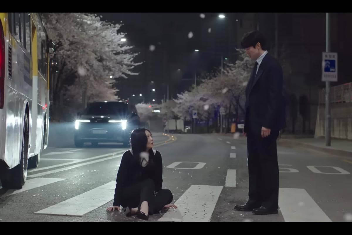 cuplikan teaser God and Law Firm. 