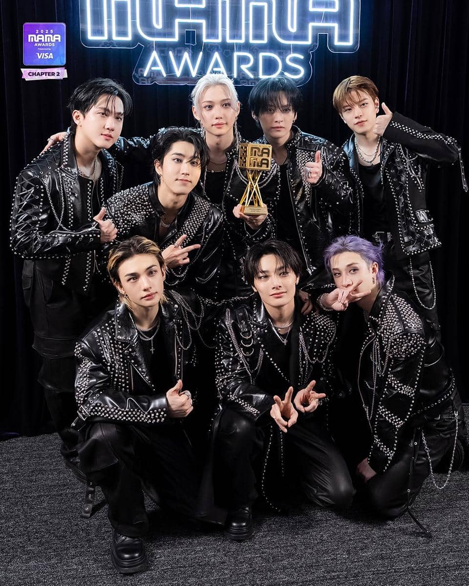 Kemenangan Stray Kids di MAMA Awards 2025