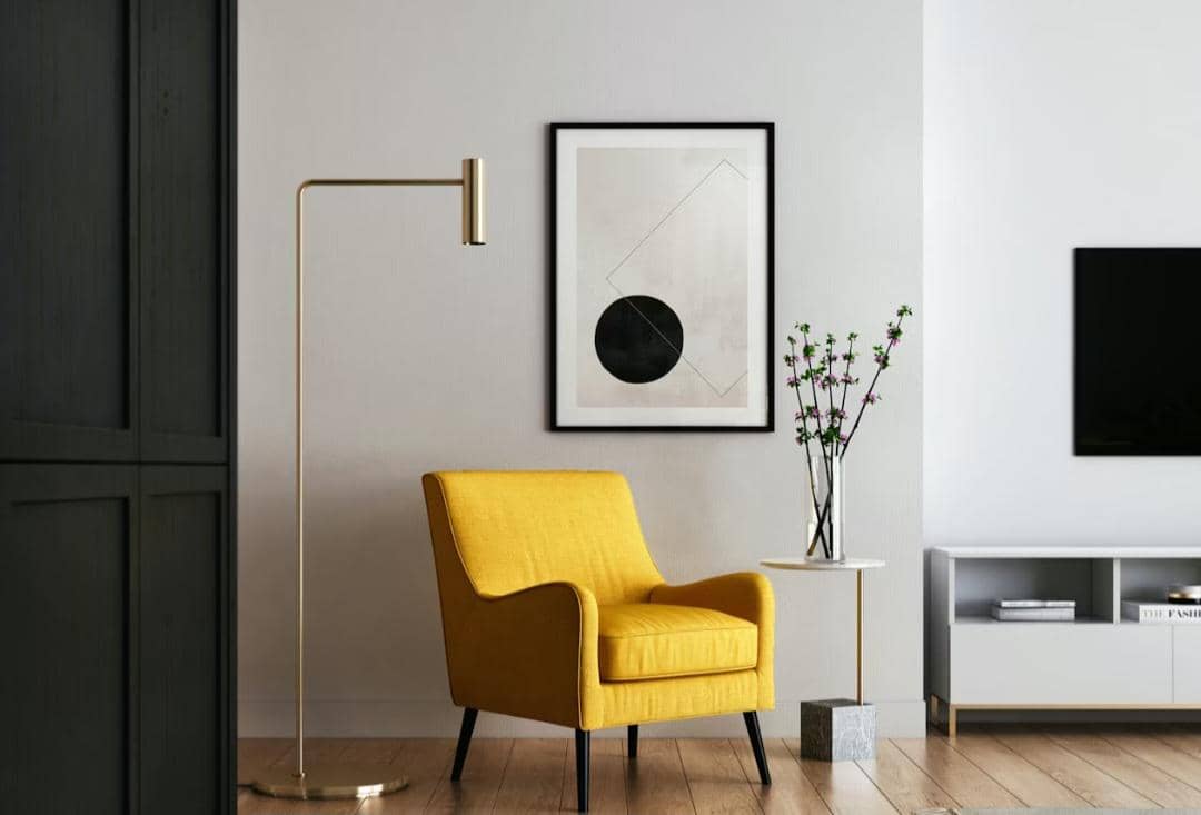 ilustrasi ruang tamu