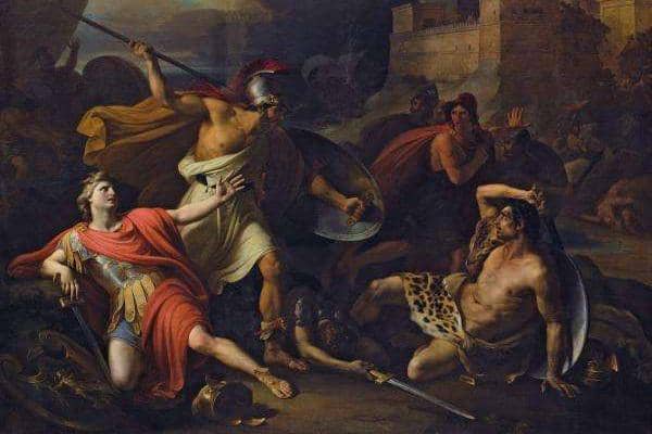 ilustrasi Pertempuran Potidaea