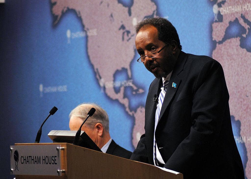 Presiden Somalia Hassan Sheikh Mohamud