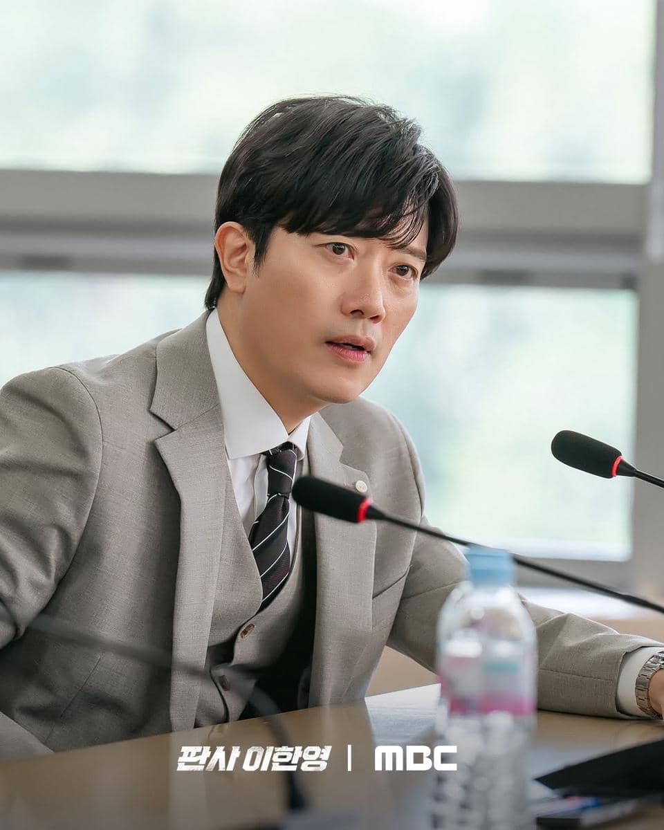 still cut drama Korea The Judge Returns