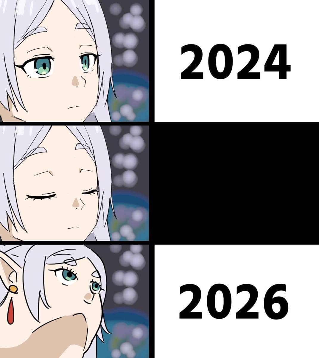 meme tahun baru 2026