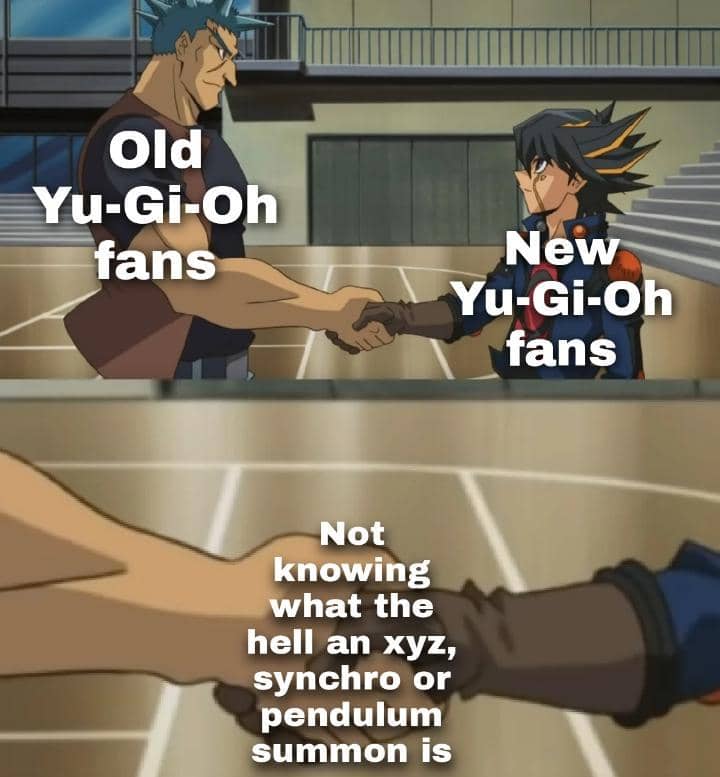 meme anime tentang permainan kartu