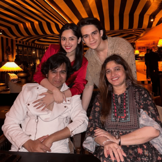 keluarga Jannat Zubair