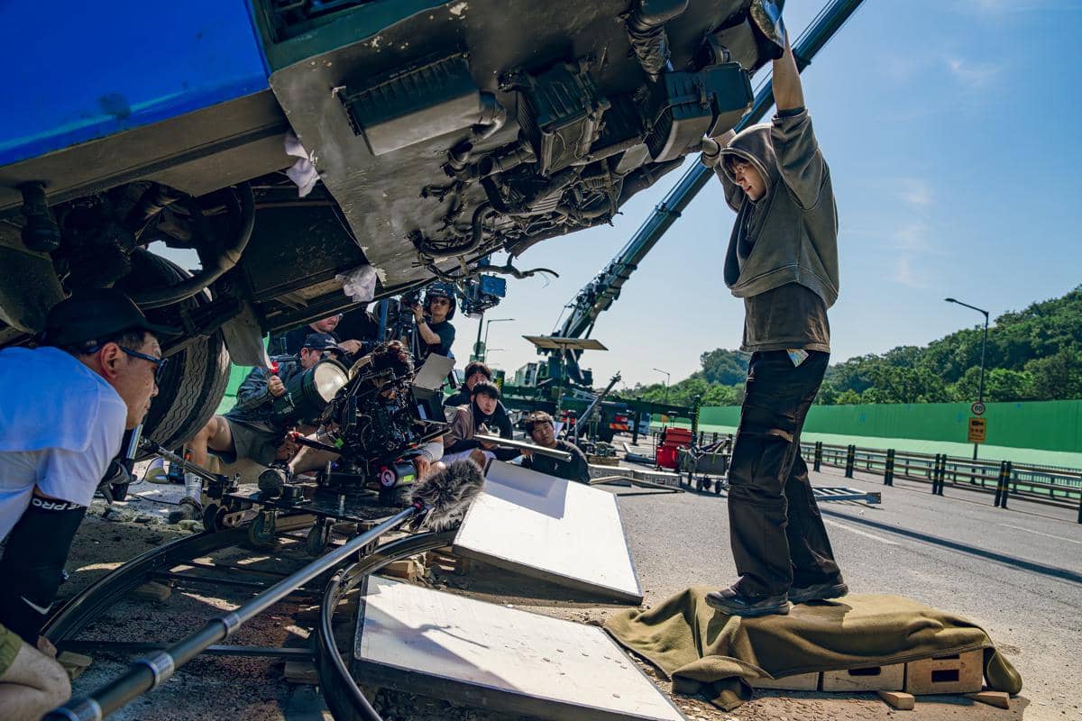 potret di balik layar drama Korea Cashero 