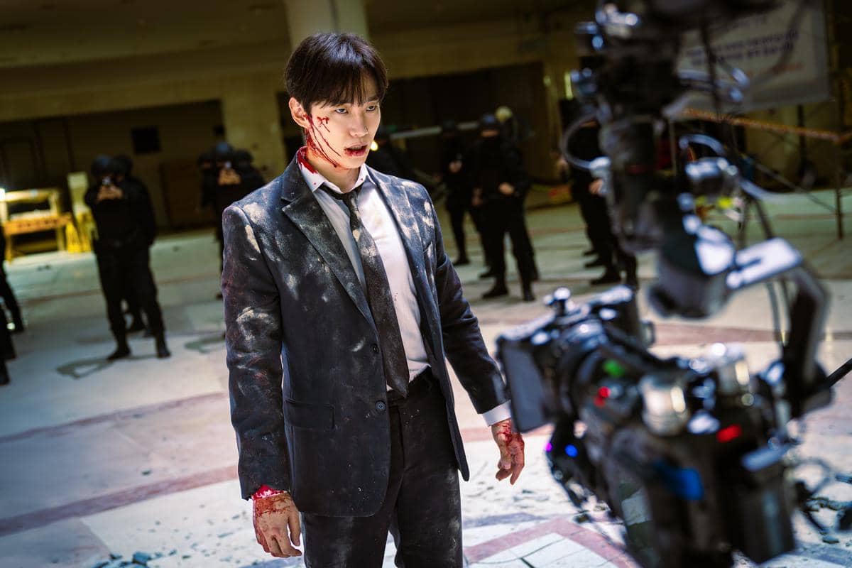 potret di balik layar drama Korea Cashero