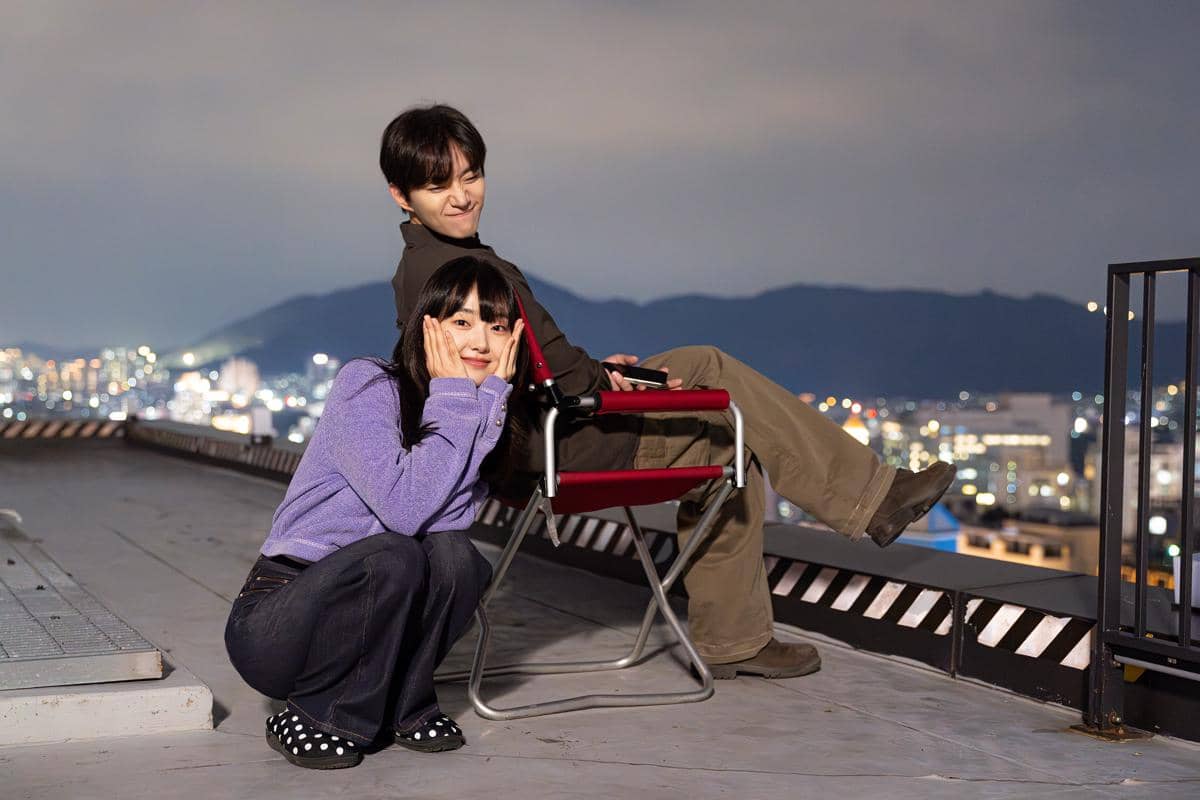 potret di balik layar drama Korea Cashero 