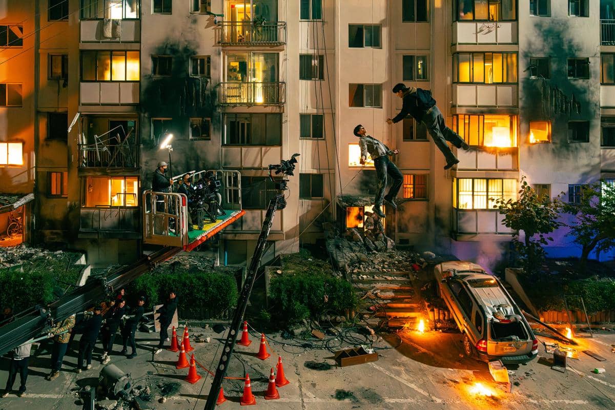 potret di balik layar drama Korea Cashero 