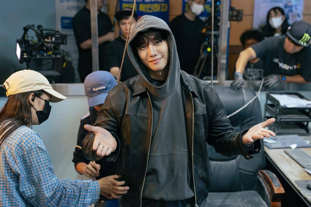 potret di balik layar drama Korea Cashero 