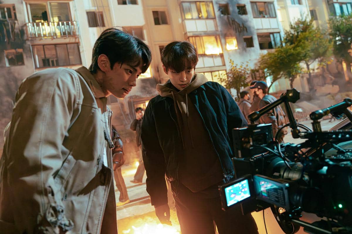 potret di balik layar drama Korea Cashero 