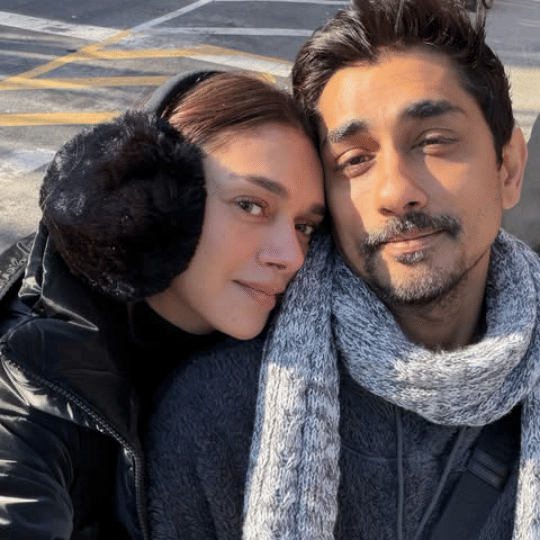 Aditi Rao Hydari dan suami