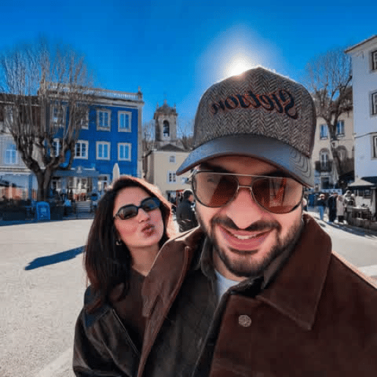 Aly Goni dan Jasmin Bhasin