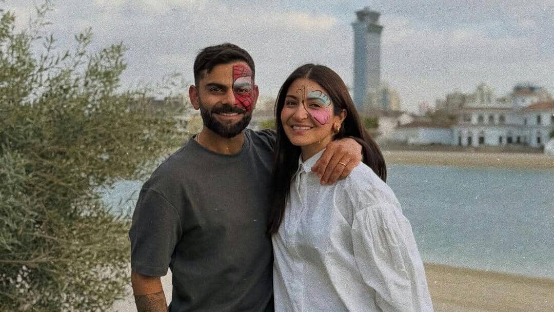 Anushka Sharma dan suami