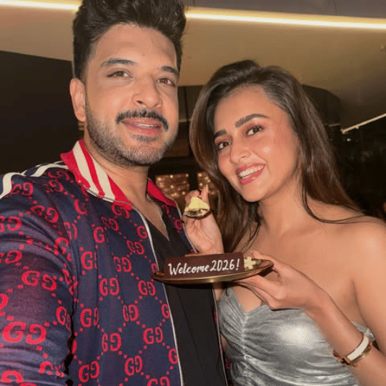 Tejasswi Prakash dan kekasih