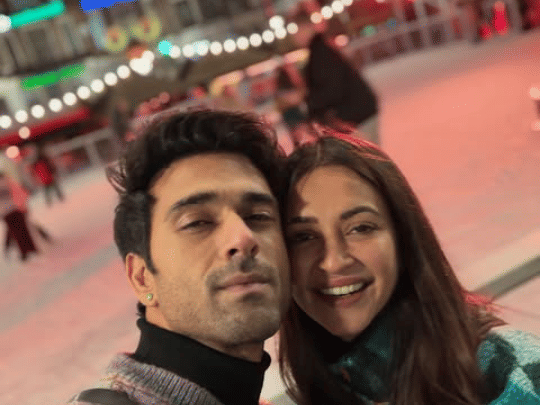 Pulkit Samrat dan istri