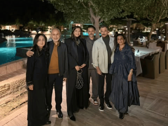 keluarga Anil Kapoor