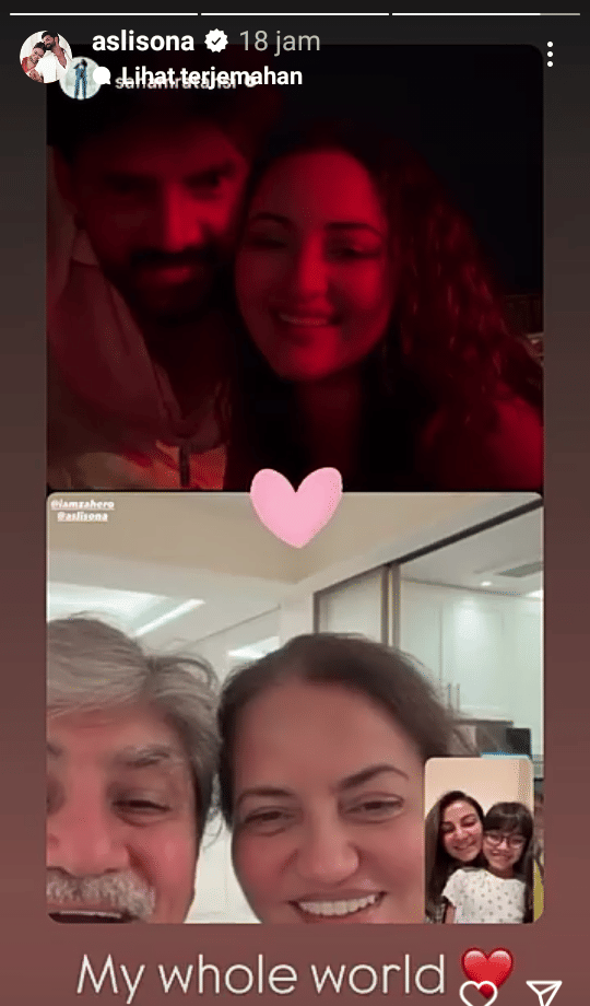 Sonakshi Sinha dan suami