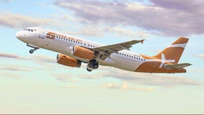 Super Air Jet Buka Rute Bandung-Medan dan Bali dari Bandara Husein