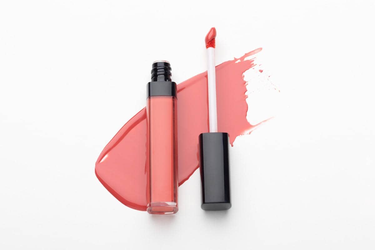 ilustrasi lip tint