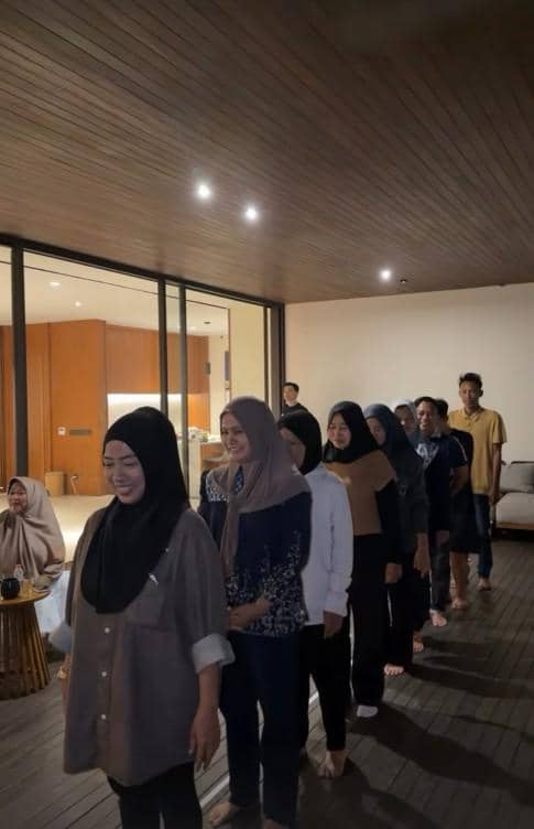 Citra Kirana Gelar Acara Tahun Baru (instagram.com/citraciki)