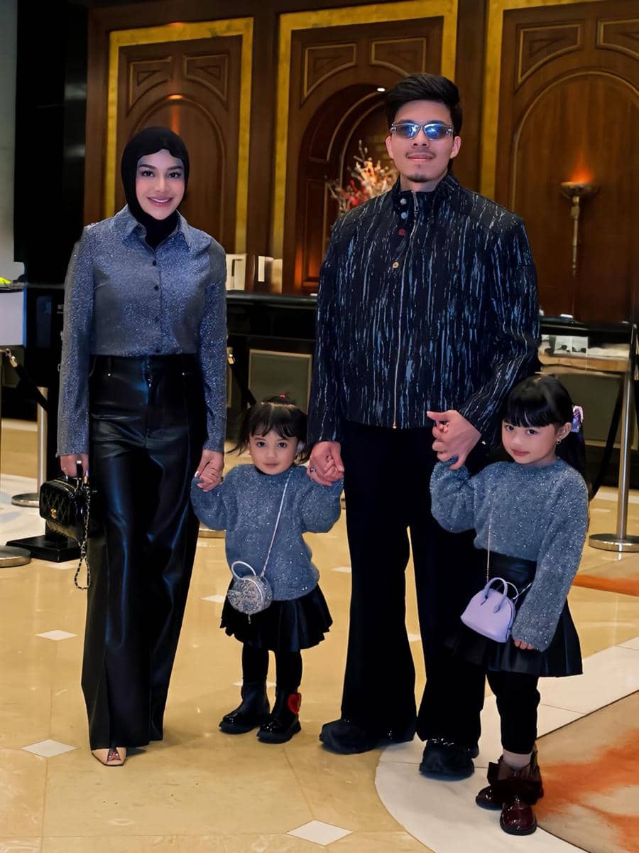 dinner tahun baru 2026 keluarga Hermansyah (instagram.com/ashanty_ash)