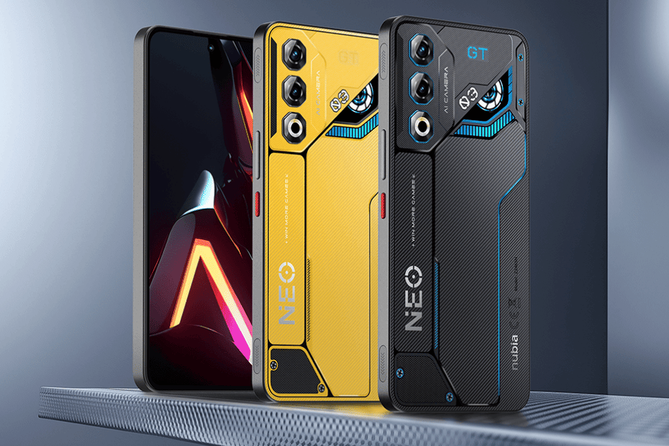 nubia Neo 3 GT
