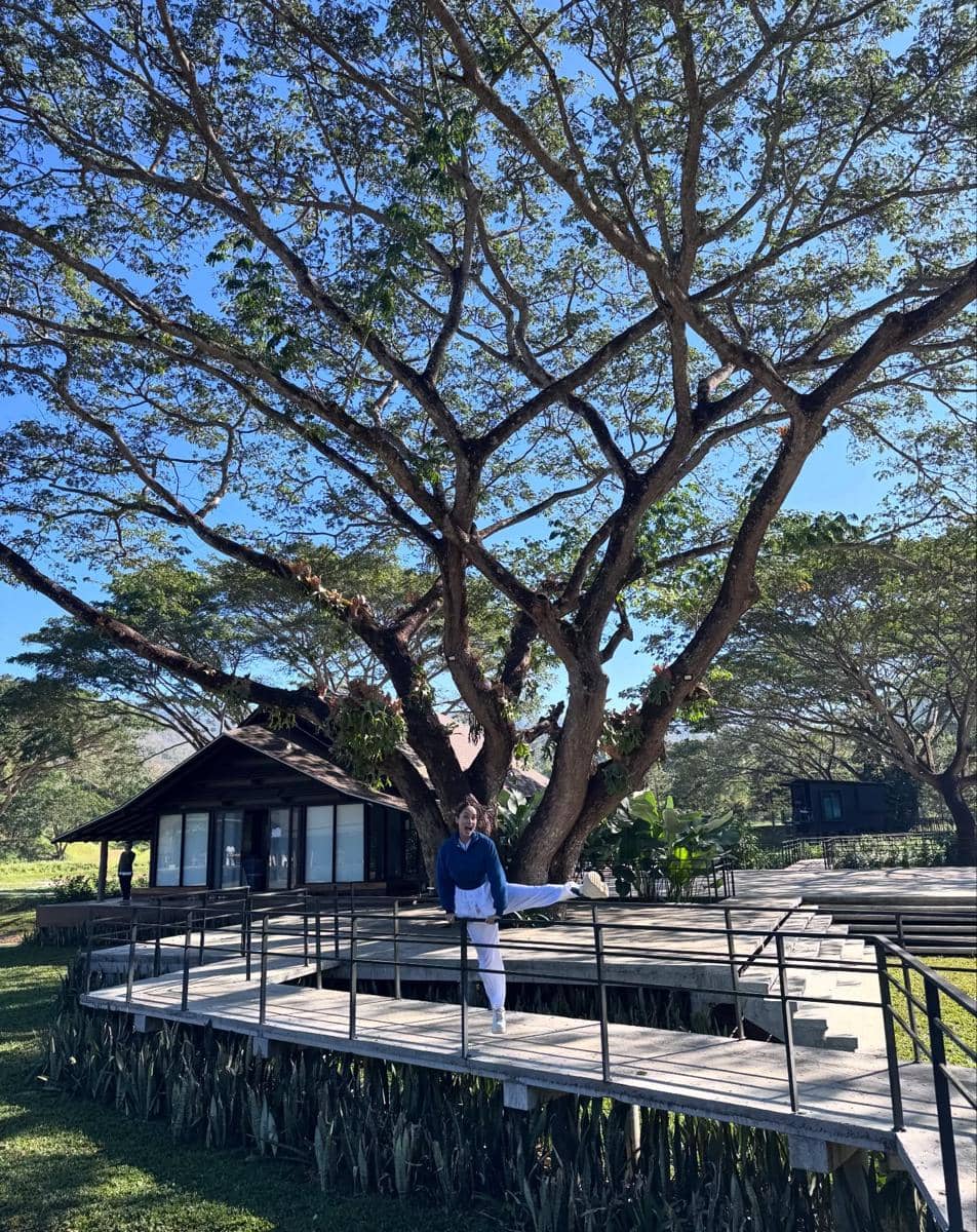 Cinta Laura Lakukan Meditasi 7 Hari di Thailand (instagram.com/claurakiehl)