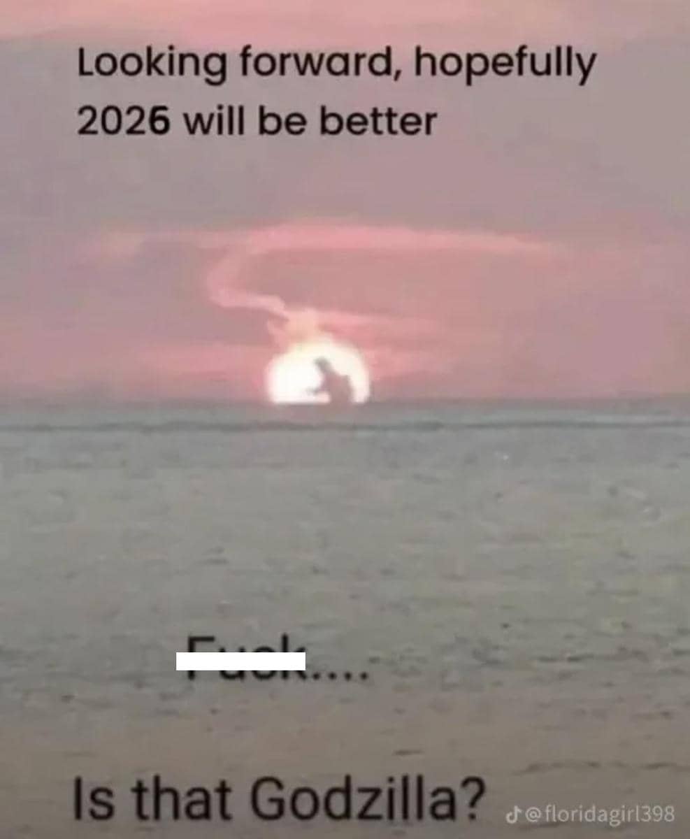 meme tahun baru 2026