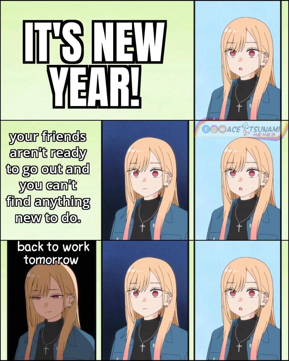 meme tahun baru 2026