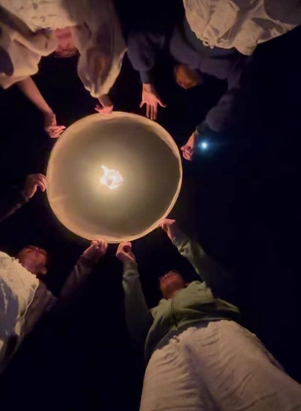 Cinta Laura Lakukan Meditasi 7 Hari di Thailand (instagram.com/claurakiehl)