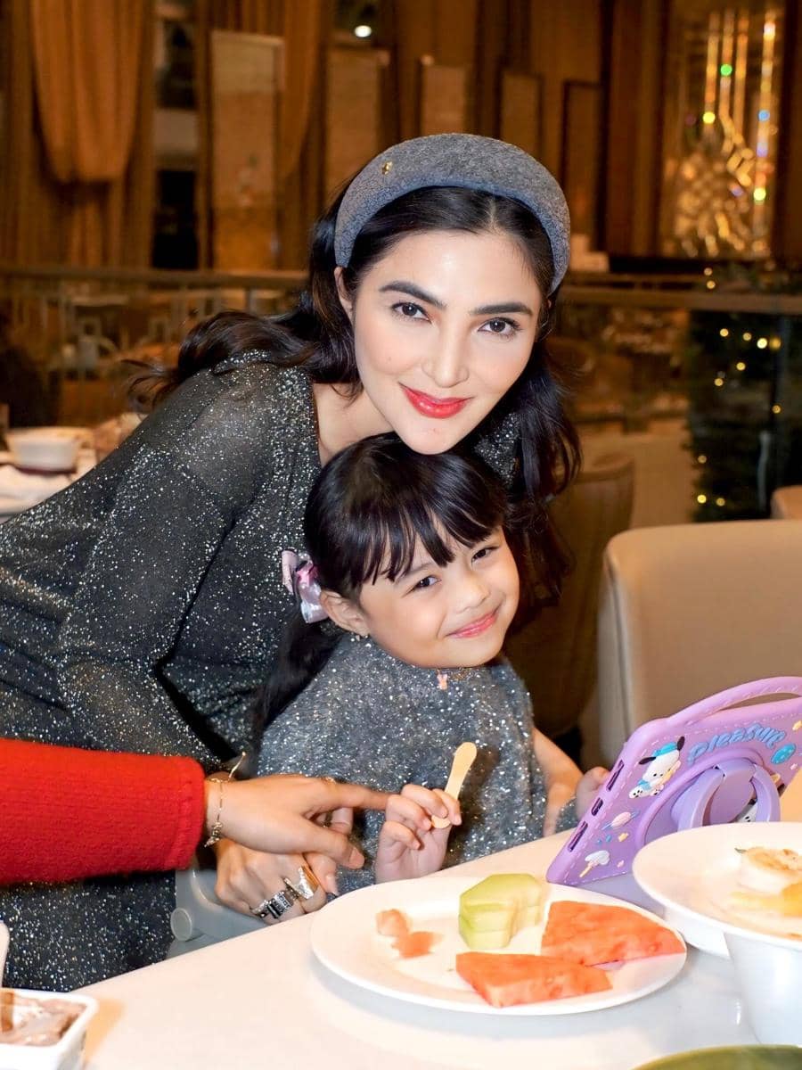 dinner tahun baru 2026 keluarga Hermansyah (instagram.com/ashanty_ash)