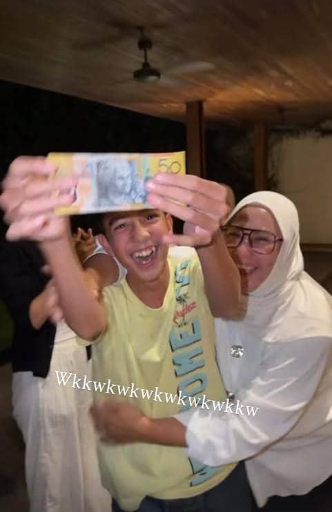 Citra Kirana Gelar Acara Tahun Baru (instagram.com/citraciki)