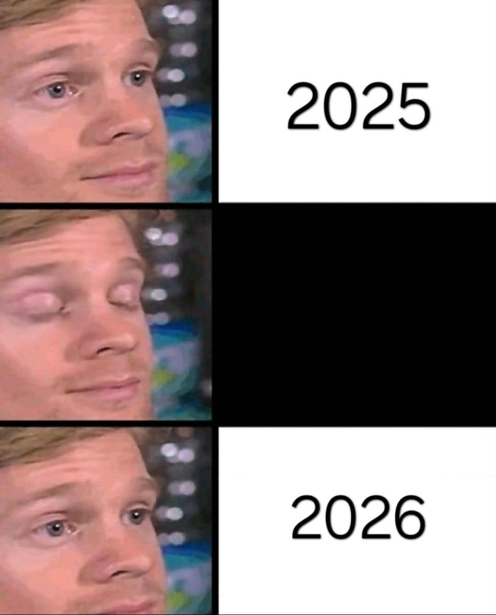 meme tahun baru 2026