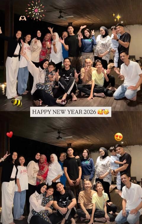 Citra Kirana Gelar Acara Tahun Baru (instagram.com/citraciki)