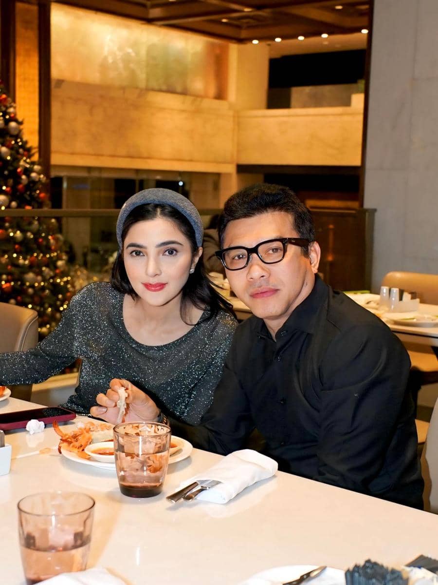 dinner tahun baru 2026 keluarga Hermansyah (instagram.com/ashanty_ash)
