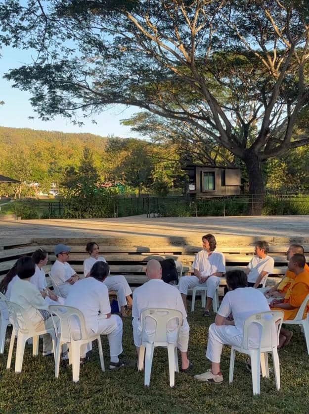 Cinta Laura Lakukan Meditasi 7 Hari di Thailand (instagram.com/claurakiehl)