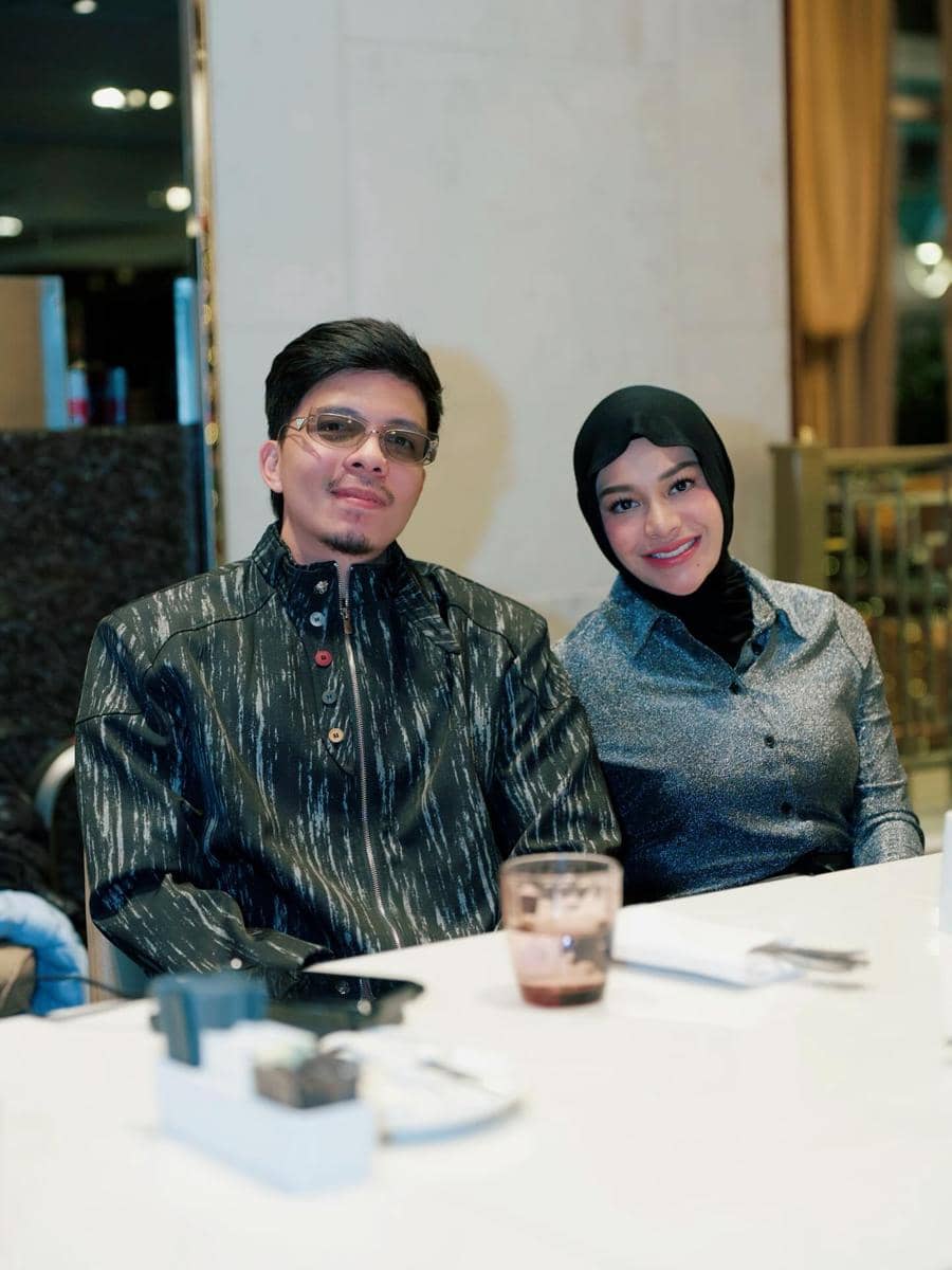 dinner tahun baru 2026 keluarga Hermansyah (instagram.com/ashanty_ash)