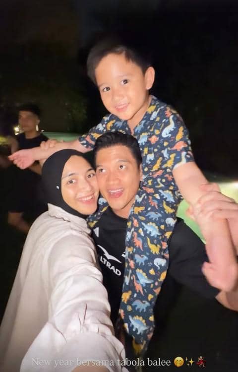 Citra Kirana Gelar Acara Tahun Baru (instagram.com/citraciki)