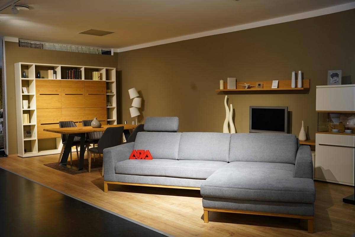 ilustrasi interior rumah gaya warm contemporary