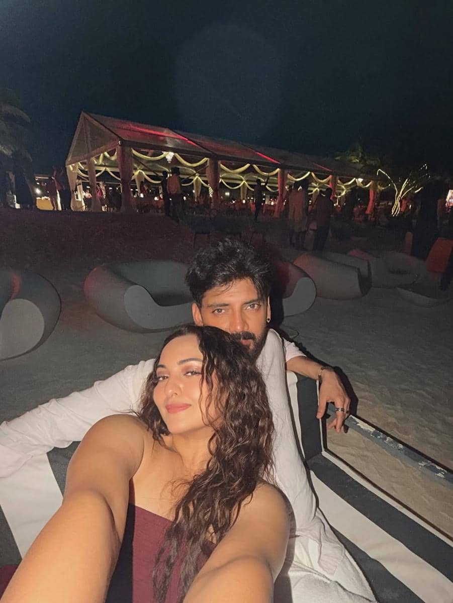 Sonakshi Sinha dan suami