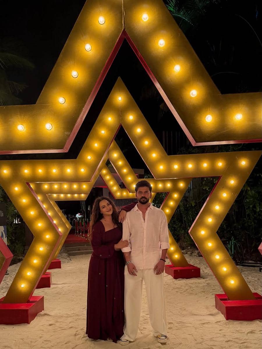 Sonakshi Sinha dan suami