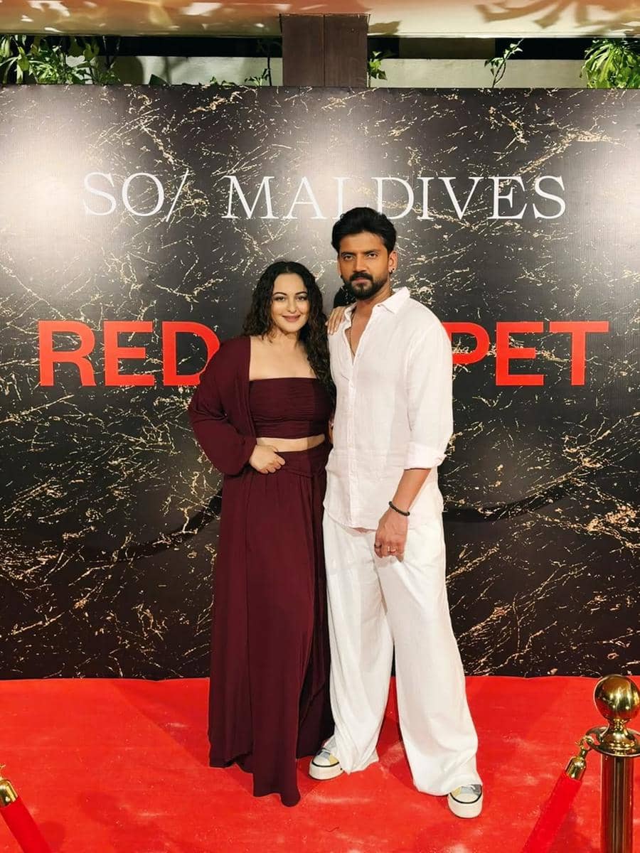 Sonakshi Sinha dan suami