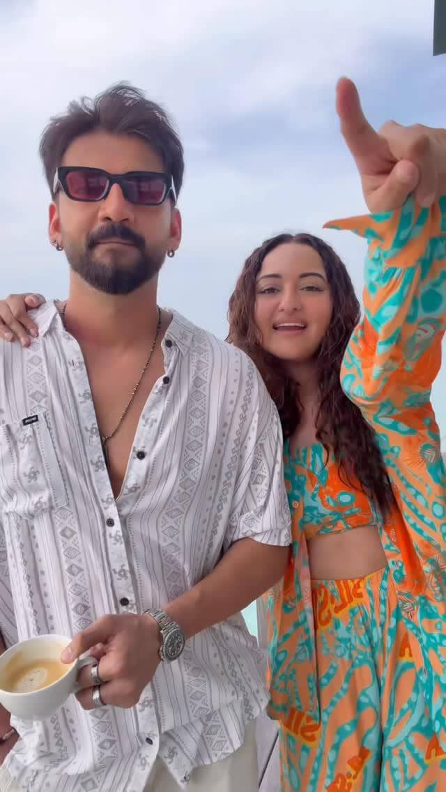 Sonakshi Sinha dan suami