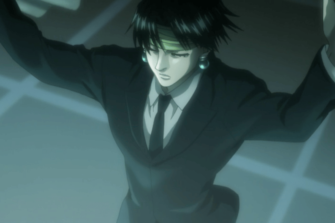 Chrollo melakukan rekuiem untuk Uvogin.