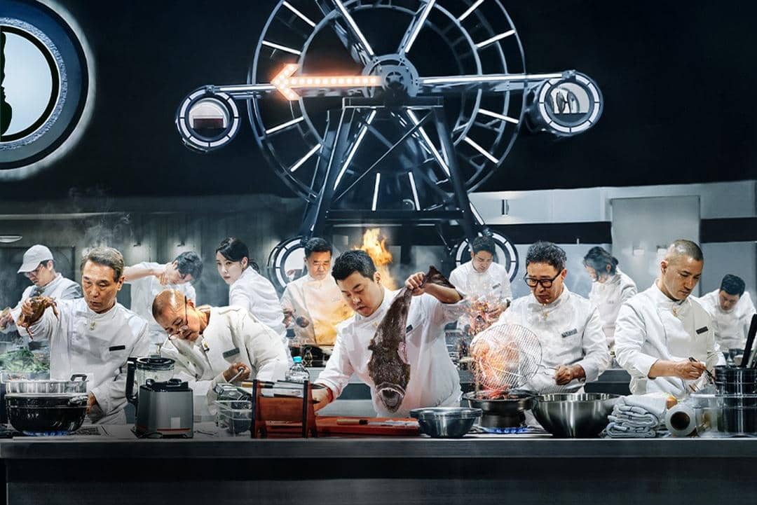 cuplikan variety show Korea Culinary Class Wars 2