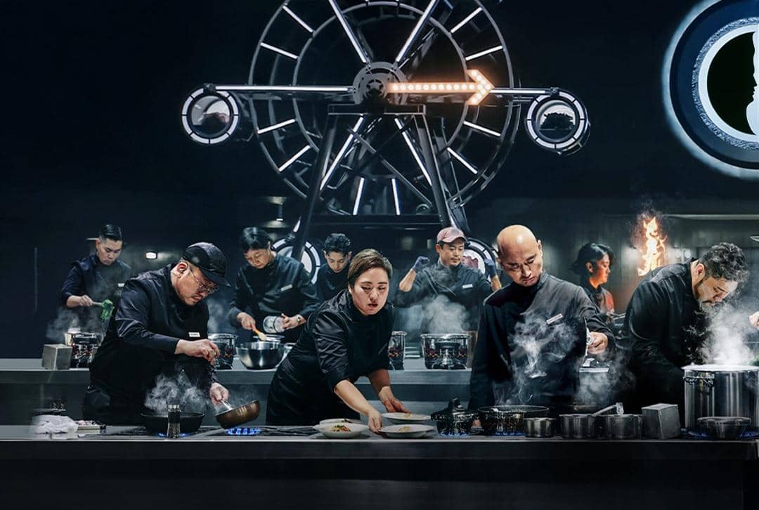 cuplikan variety show Korea Culinary Class Wars 2