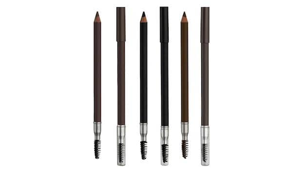 ilustrasi eyebrow pencil dan brow mascara
