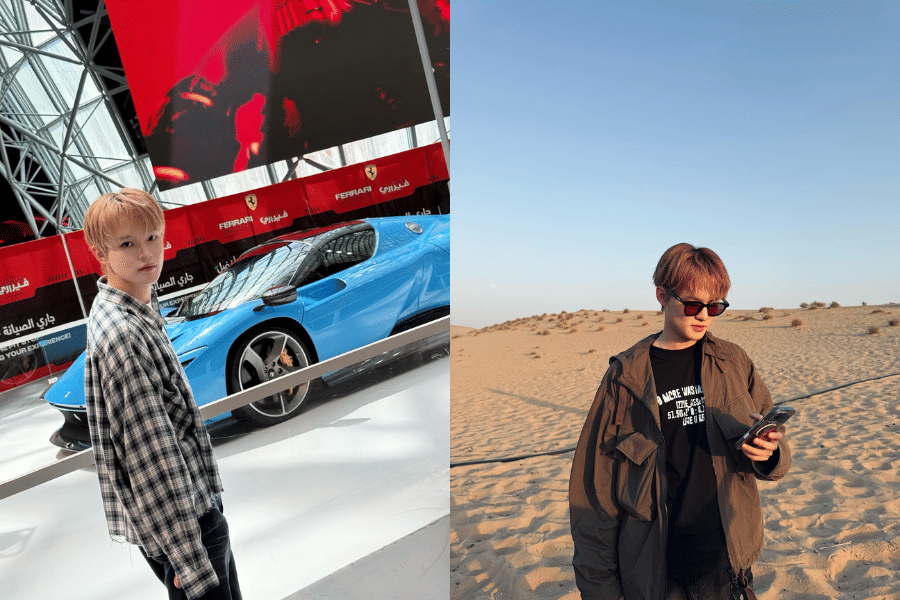 Chenle NCT Dream di Abu Dhabi, Uni Emirat Arab